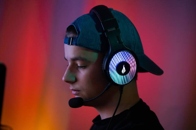 Headset SureFire Harrier 360 Surround Sound USB černý