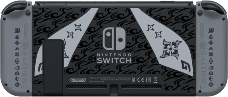 Herní konzole Nintendo SWITCH Monster Hunter Rise Edition