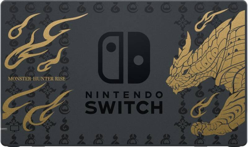 Herní konzole Nintendo SWITCH Monster Hunter Rise Edition