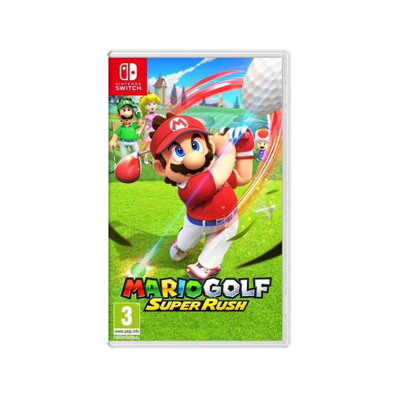 Hra Nintendo SWITCH Mario Golf: Super Rush, Hra, Nintendo, SWITCH, Mario, Golf:, Super, Rush