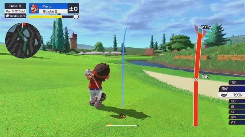 Hra Nintendo SWITCH Mario Golf: Super Rush