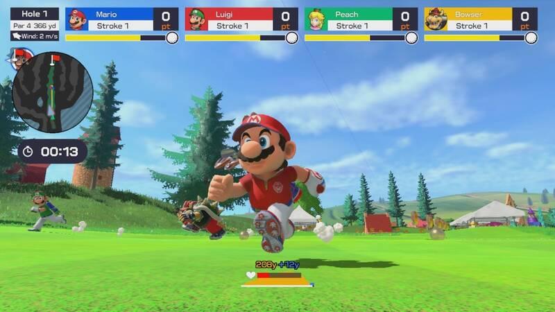 Hra Nintendo SWITCH Mario Golf: Super Rush, Hra, Nintendo, SWITCH, Mario, Golf:, Super, Rush