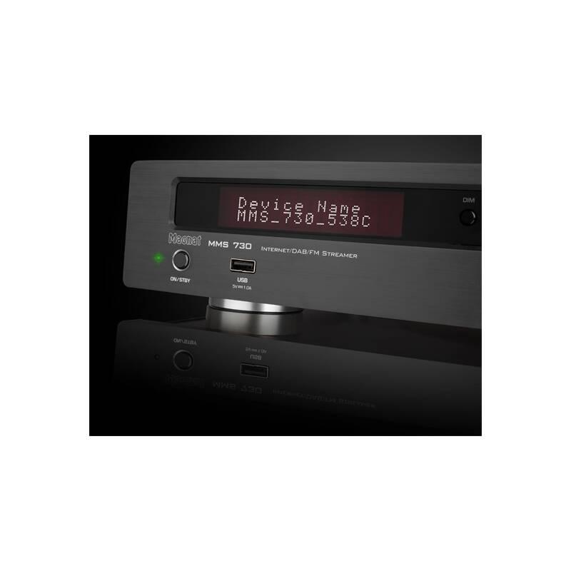 Internetový radiopřijímač Magnat MMS-730 černý