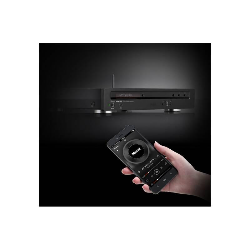 Internetový radiopřijímač Magnat MMS-730 černý