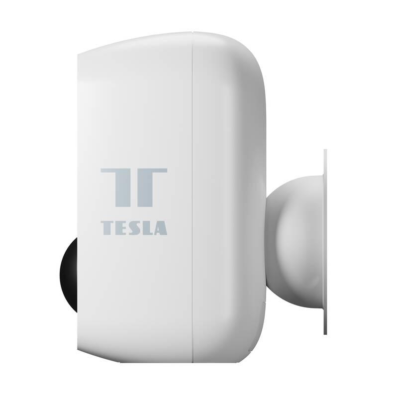 IP kamera Tesla Smart Camera PIR Battery bílá