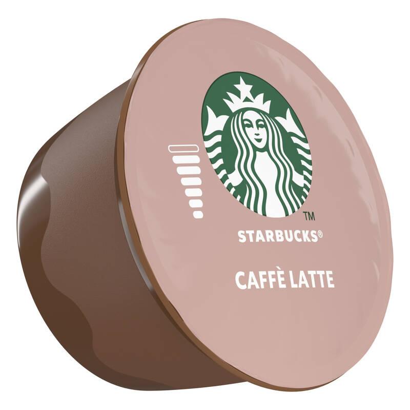 Kapsle pro espressa Starbucks Caffe Latte 12Caps, Kapsle, pro, espressa, Starbucks, Caffe, Latte, 12Caps