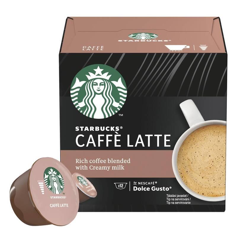 Kapsle pro espressa Starbucks Caffe Latte 12Caps