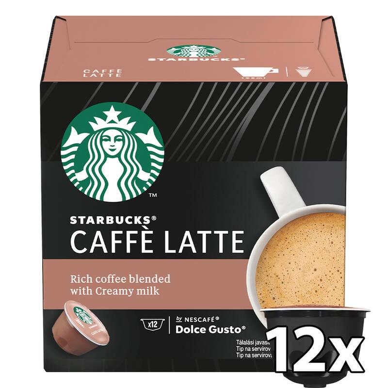 Kapsle pro espressa Starbucks Caffe Latte 12Caps