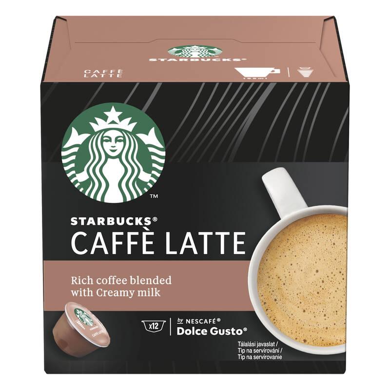 Kapsle pro espressa Starbucks Caffe Latte 12Caps