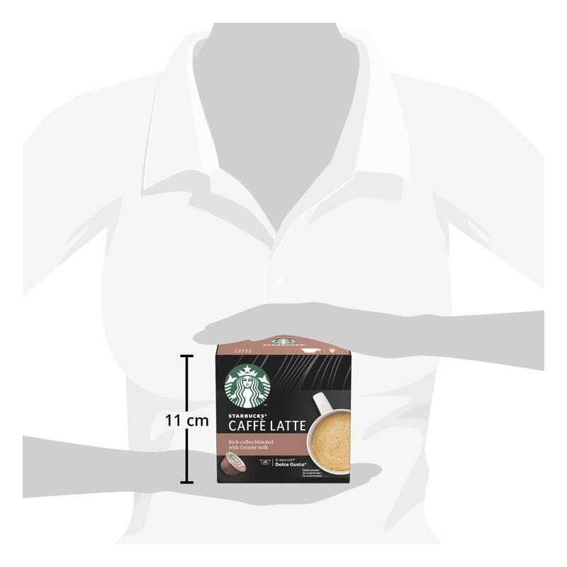 Kapsle pro espressa Starbucks Caffe Latte 12Caps