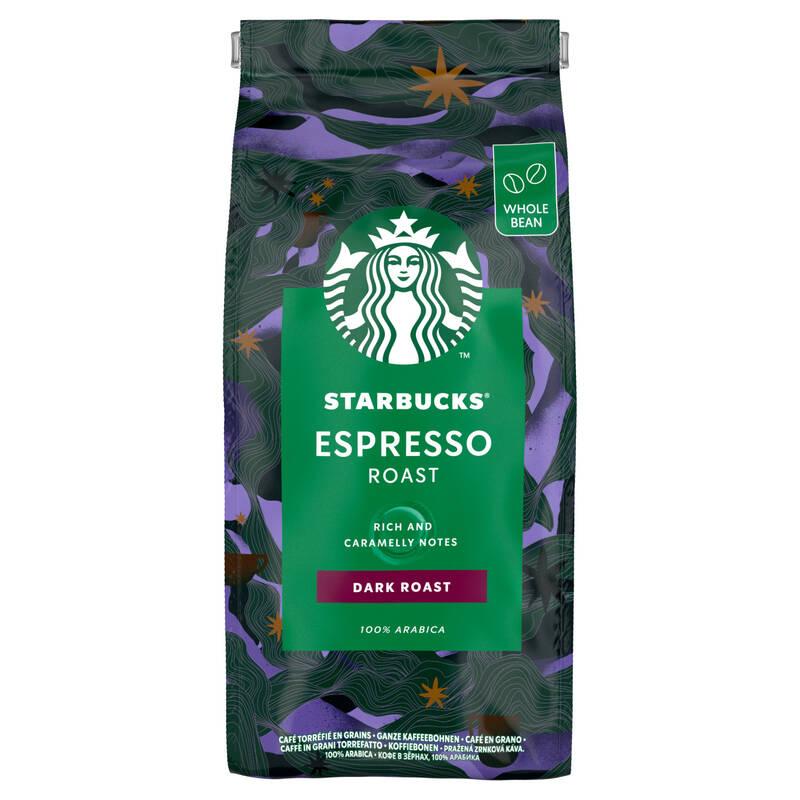 Káva zrnková Starbucks Espresso Roast 450 g