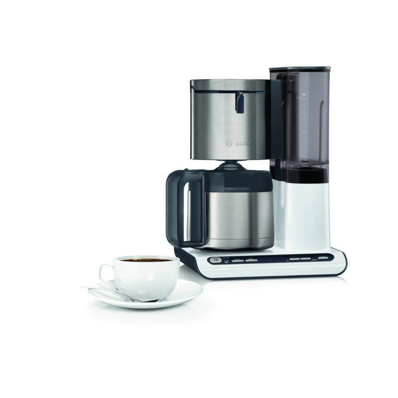 Kávovar Bosch TKA8A681 bílý nerez