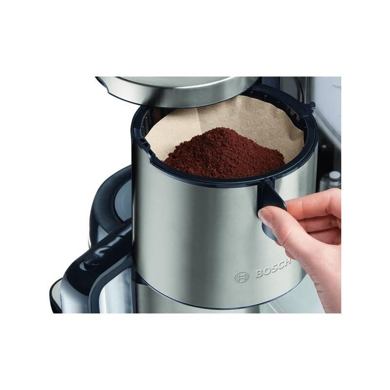Kávovar Bosch TKA8A681 bílý nerez
