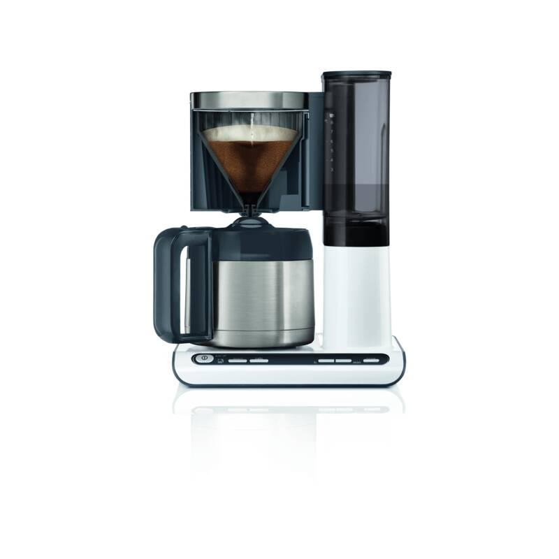 Kávovar Bosch TKA8A681 bílý nerez