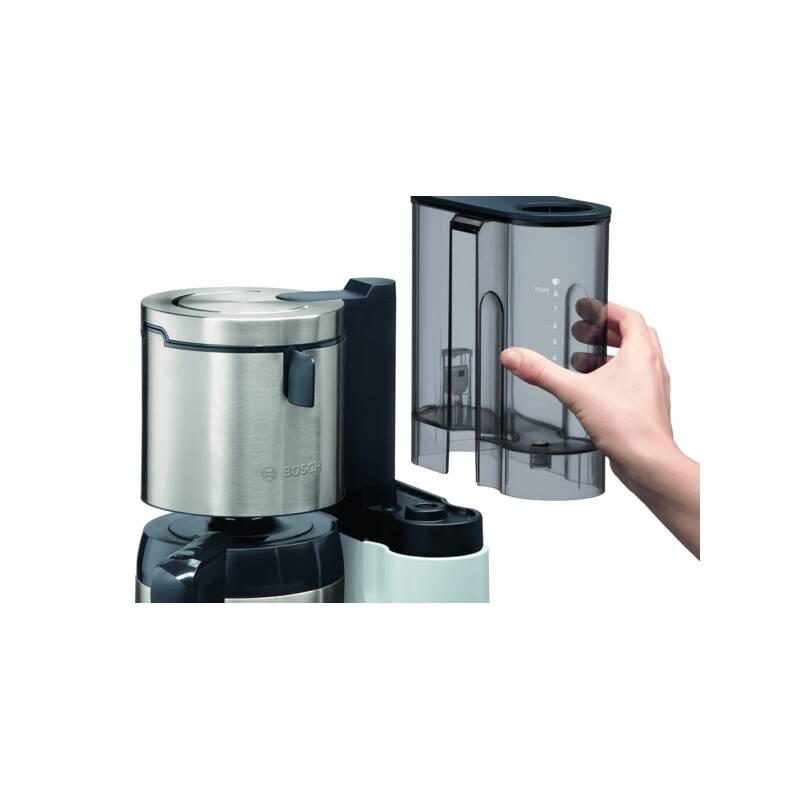 Kávovar Bosch TKA8A681 bílý nerez