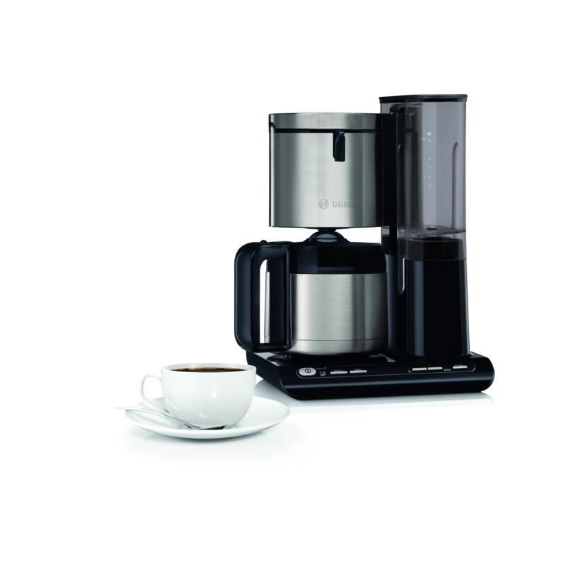Kávovar Bosch TKA8A683 černý nerez