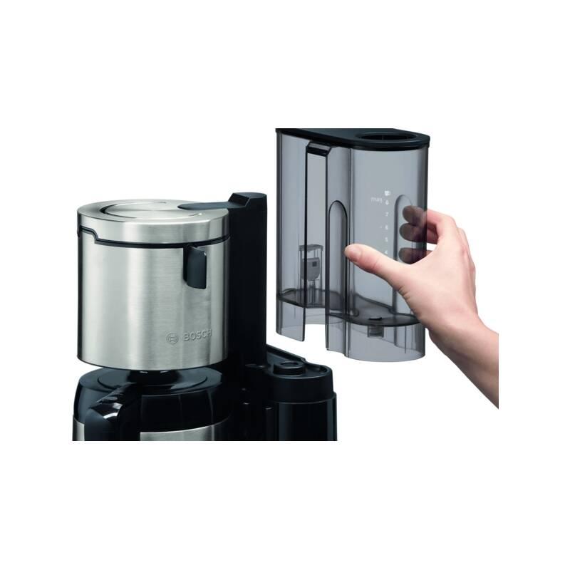Kávovar Bosch TKA8A683 černý nerez