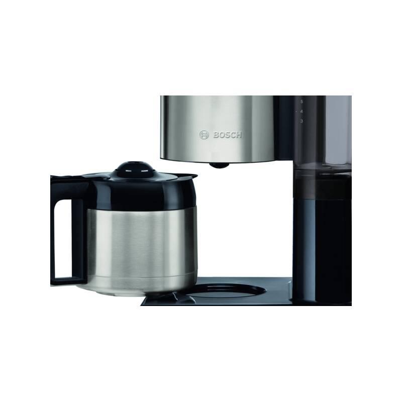 Kávovar Bosch TKA8A683 černý nerez