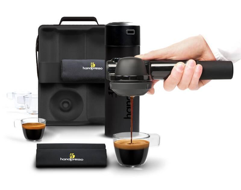 Kávovar Handpresso Outdoor SET Hybrid Black, Kávovar, Handpresso, Outdoor, SET, Hybrid, Black