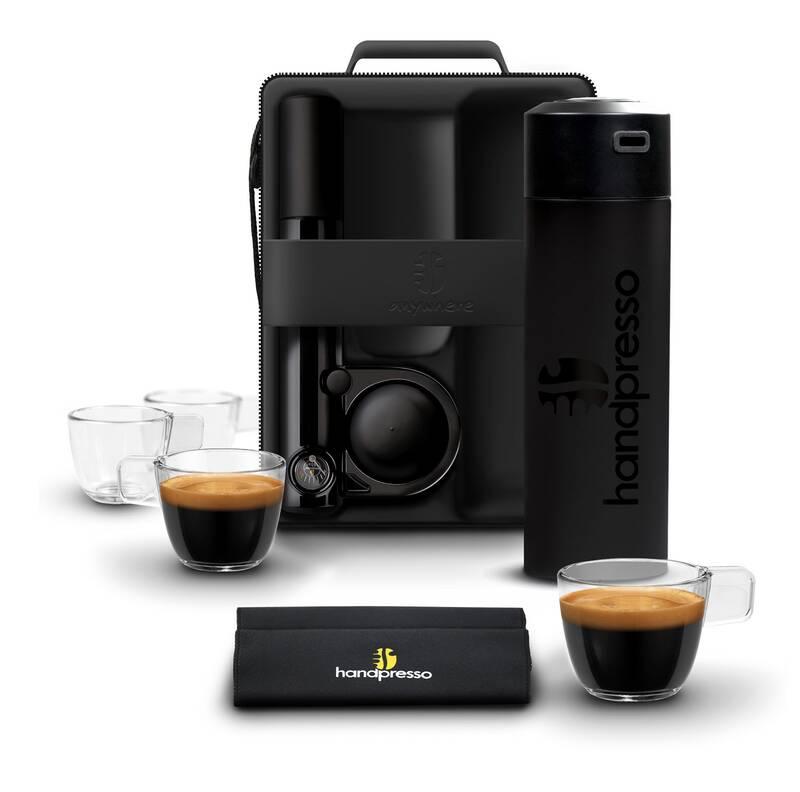 Kávovar Handpresso Outdoor SET Hybrid Black