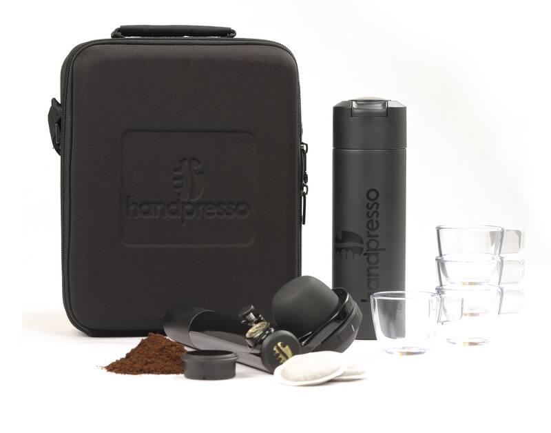 Kávovar Handpresso Outdoor SET Hybrid Black, Kávovar, Handpresso, Outdoor, SET, Hybrid, Black