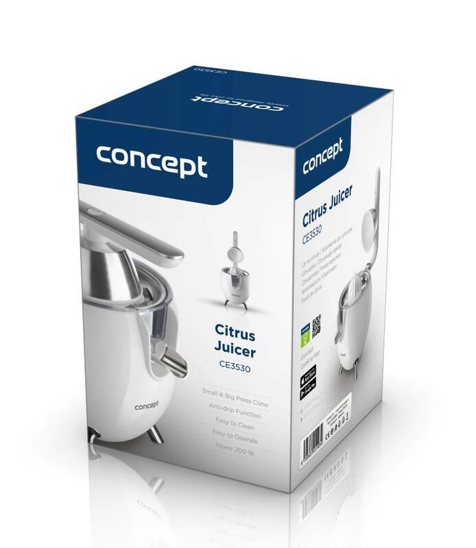 Lis na citrusy Concept CE3530 bílý