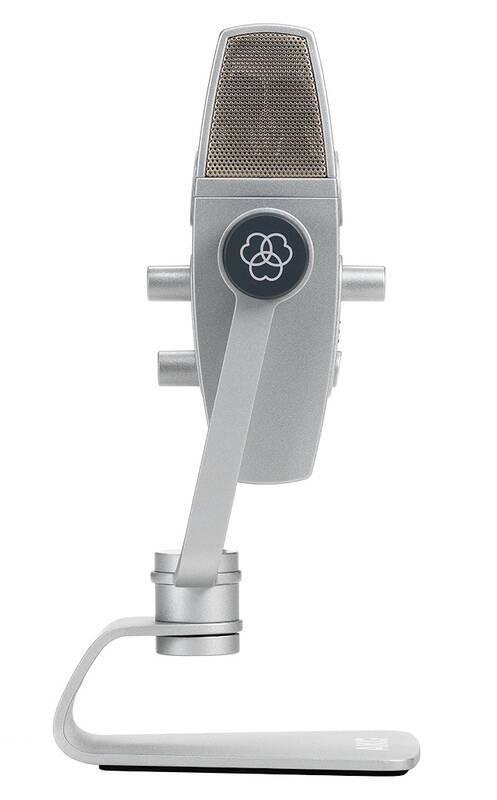 Mikrofon AKG C44-USB LYRA stříbrný