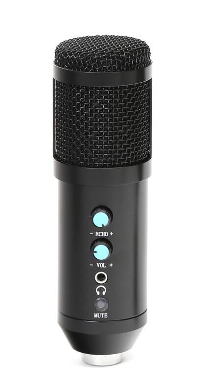 Mikrofon PLATINET Varr Tube USB černý