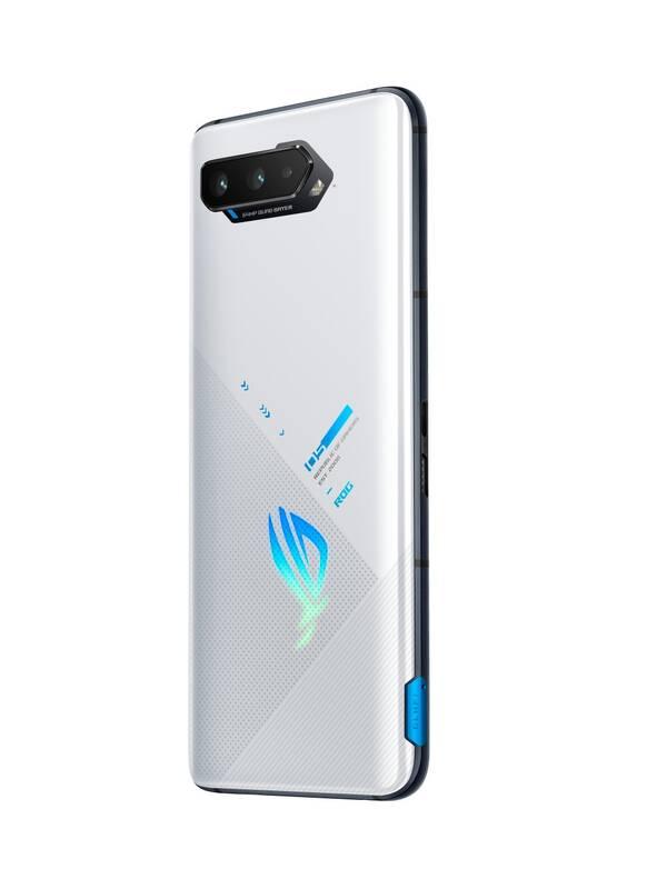 Mobilní telefon Asus ROG Phone 5 12 256 GB 5G bílý