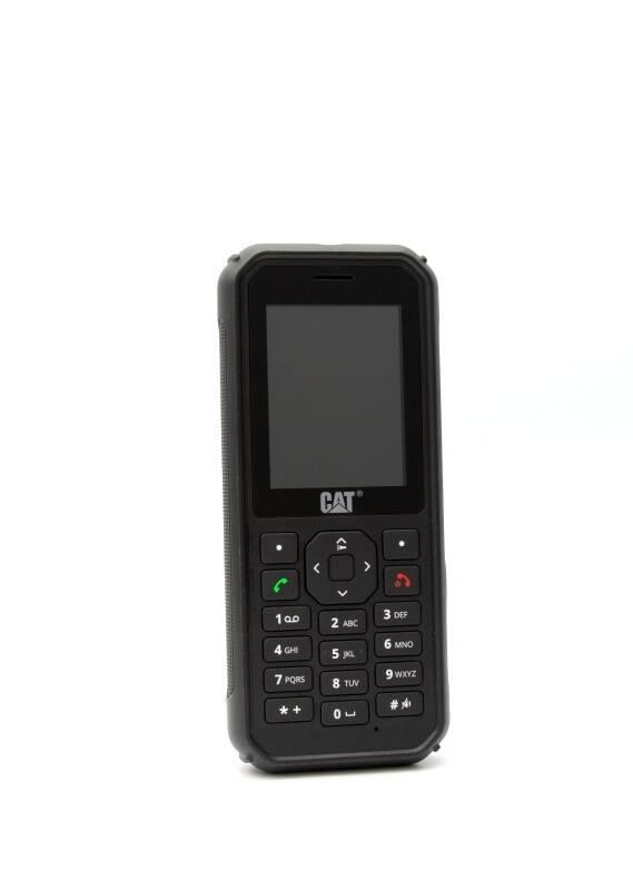 Mobilní telefon Caterpillar CAT B40 Dual Sim černý