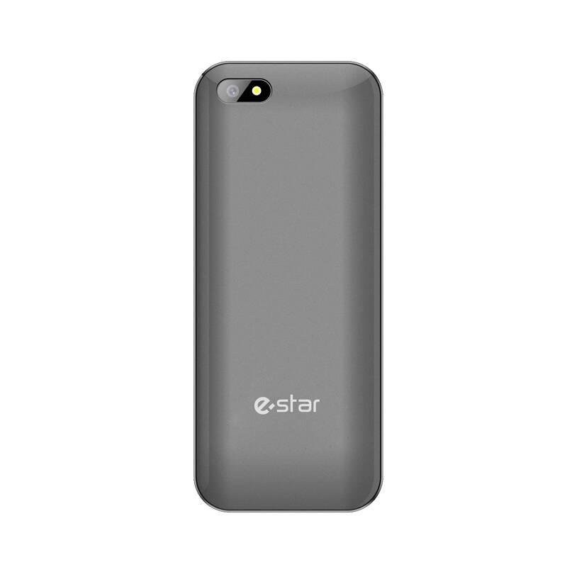 Mobilní telefon eStar X28 Dual Sim stříbrný, Mobilní, telefon, eStar, X28, Dual, Sim, stříbrný