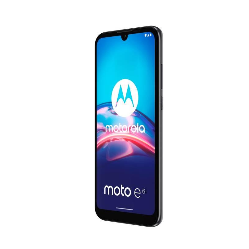 Mobilní telefon Motorola Moto E6i - Meteor Grey