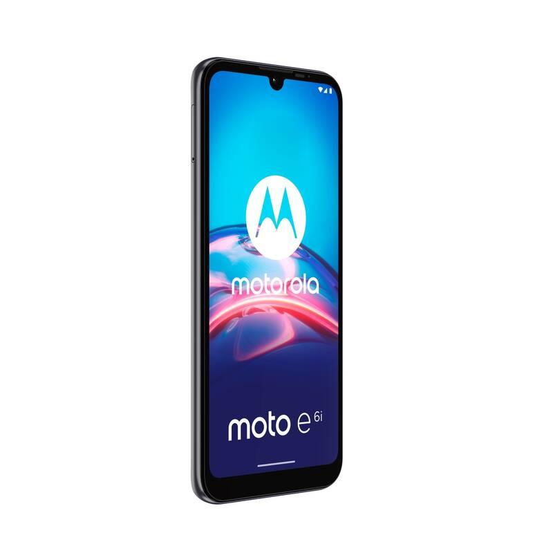 Mobilní telefon Motorola Moto E6i - Meteor Grey