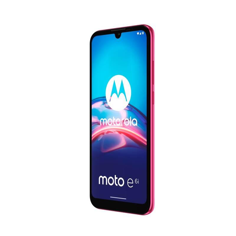 Mobilní telefon Motorola Moto E6i - Rosa, Mobilní, telefon, Motorola, Moto, E6i, Rosa