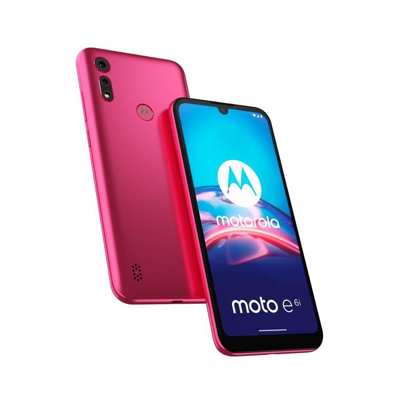 Mobilní telefon Motorola Moto E6i - Rosa