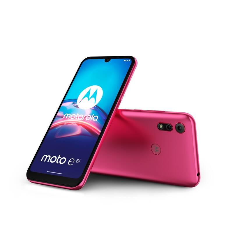 Mobilní telefon Motorola Moto E6i - Rosa