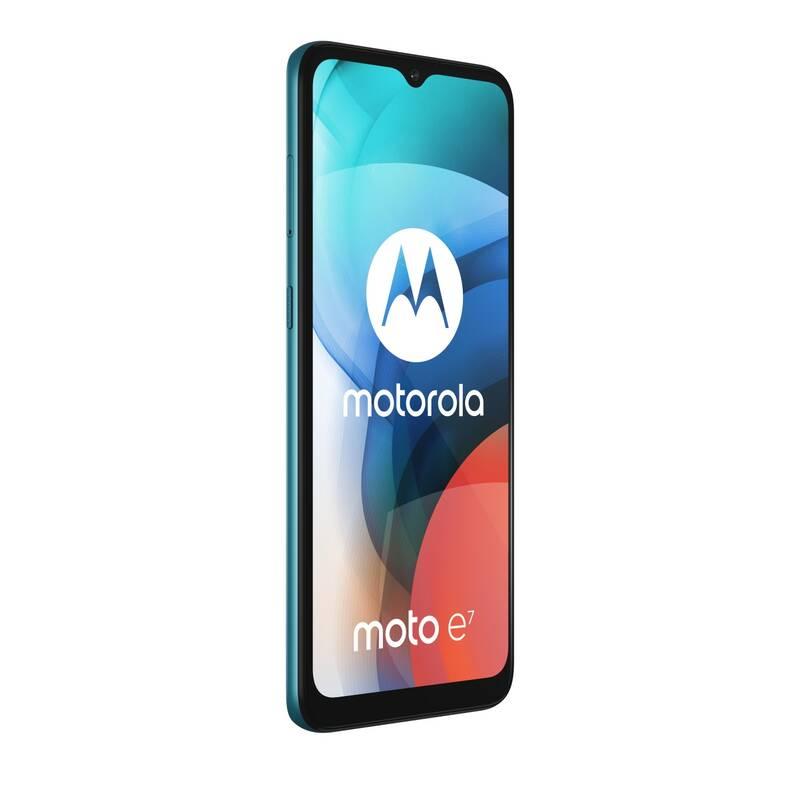 Mobilní telefon Motorola Moto E7 modrý