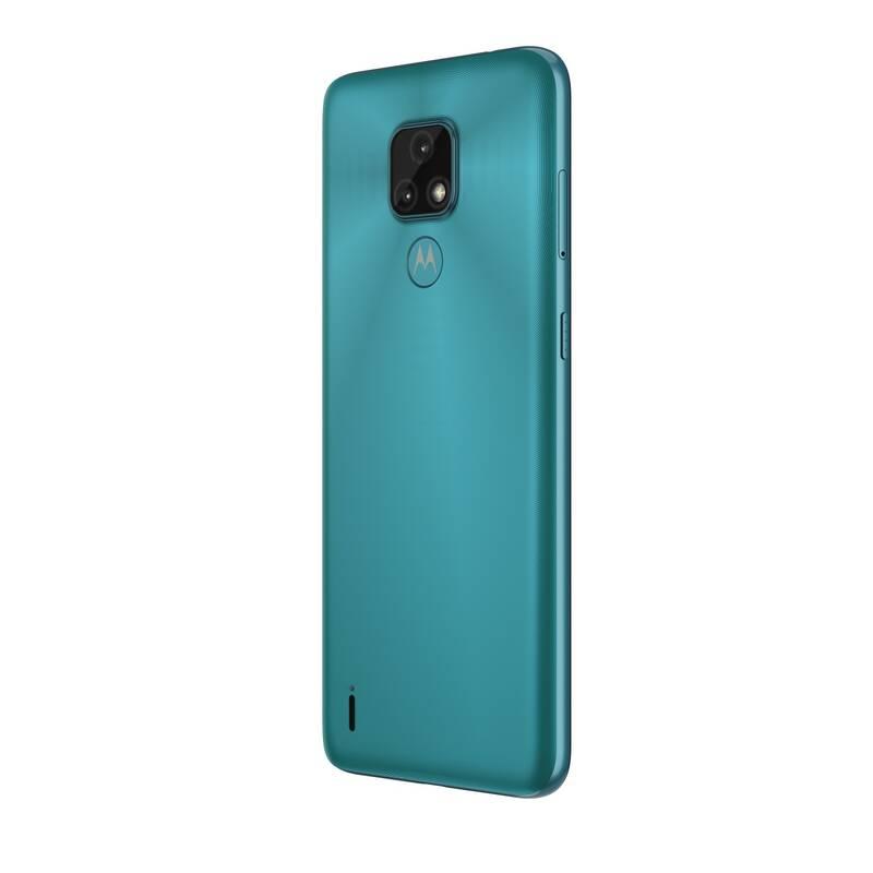 Mobilní telefon Motorola Moto E7 modrý