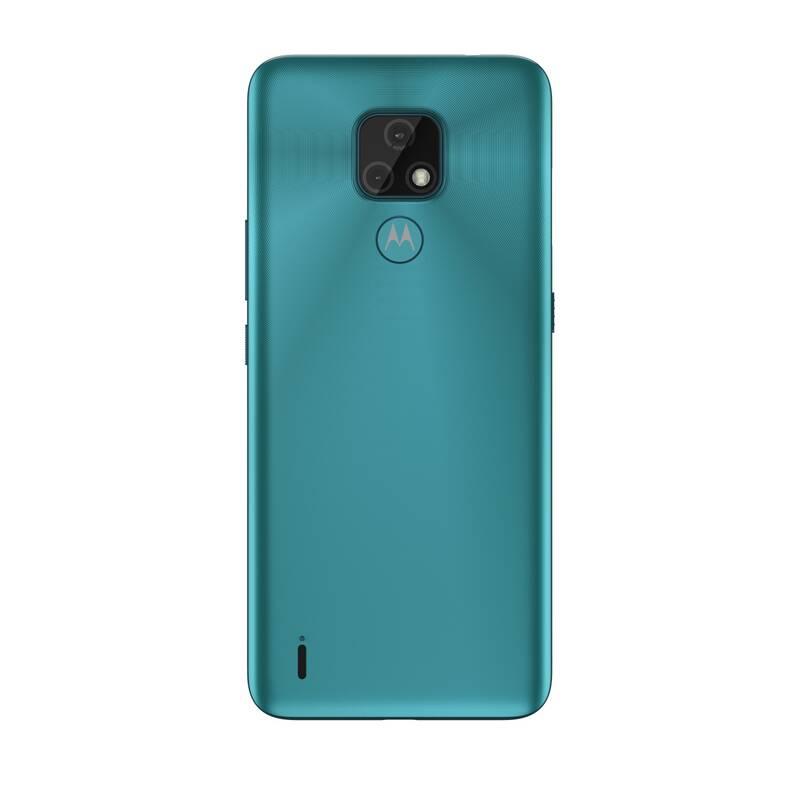 Mobilní telefon Motorola Moto E7 modrý