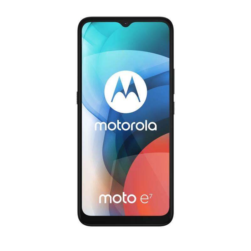 Mobilní telefon Motorola Moto E7 šedý