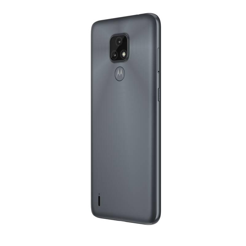 Mobilní telefon Motorola Moto E7 šedý