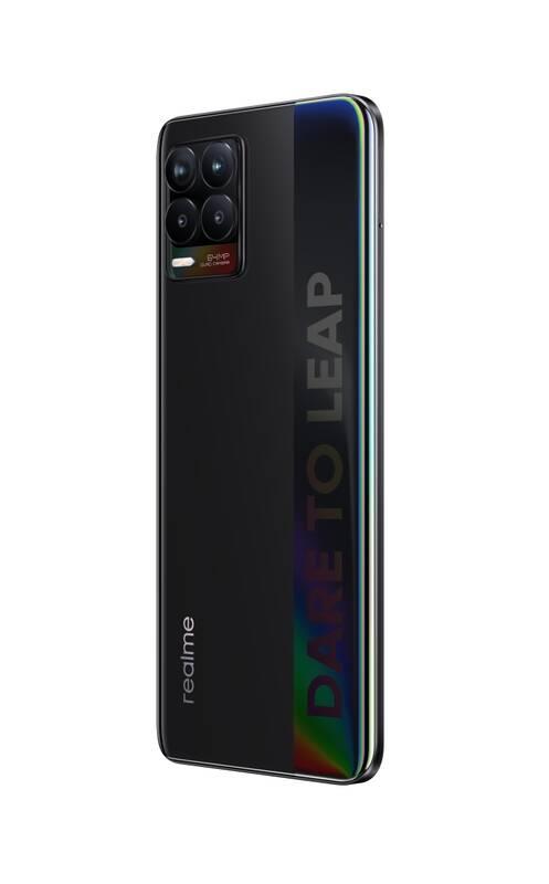 Mobilní telefon realme 8 128 GB - Cyber Black