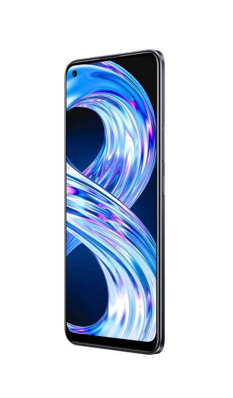 Mobilní telefon realme 8 128 GB - Punk Black