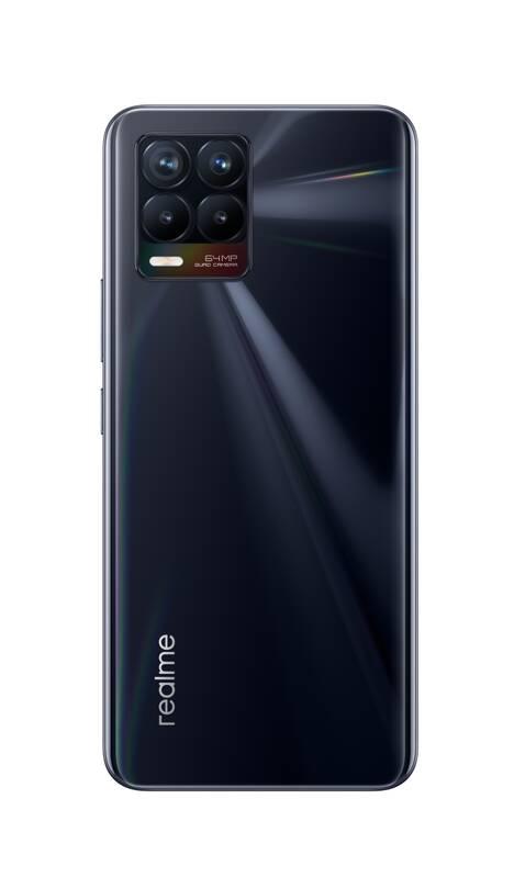 Mobilní telefon realme 8 64 GB - Punk Black