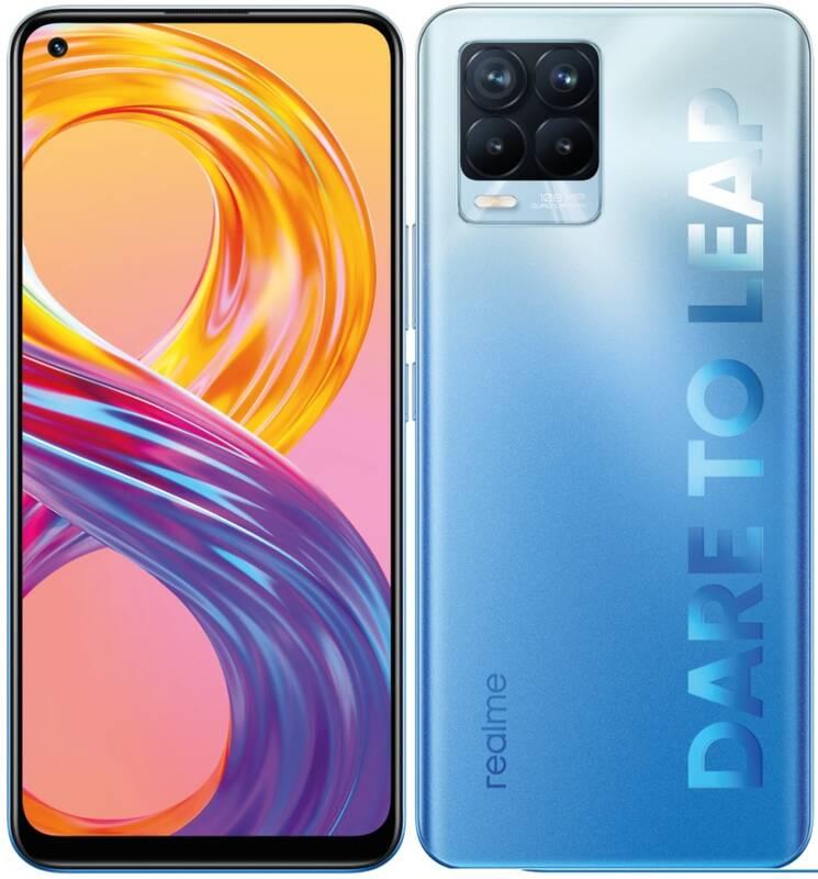 Mobilní telefon realme 8 Pro - Infinite Blue