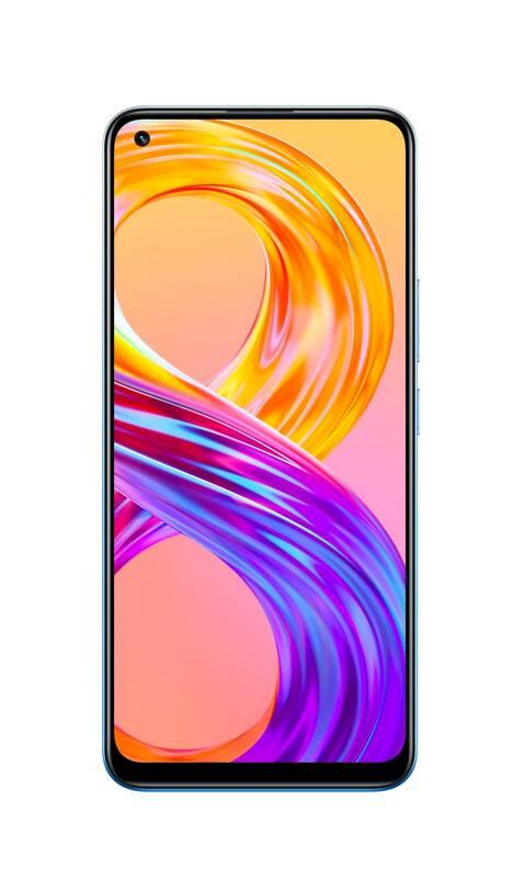 Mobilní telefon realme 8 Pro - Infinite Blue
