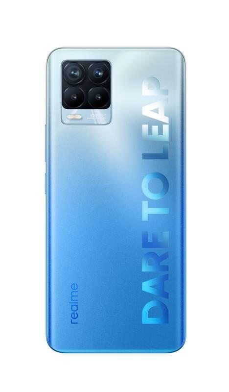 Mobilní telefon realme 8 Pro - Infinite Blue