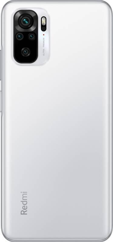 Mobilní telefon Xiaomi Redmi Note 10 128 GB bílý