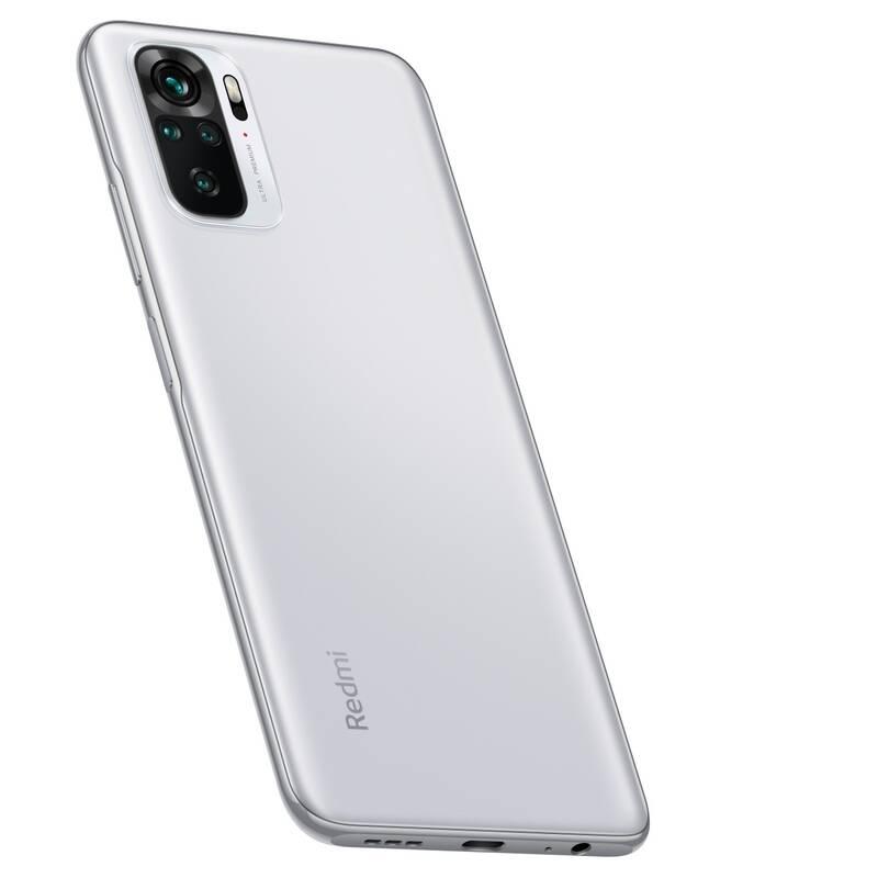 Mobilní telefon Xiaomi Redmi Note 10 128 GB bílý