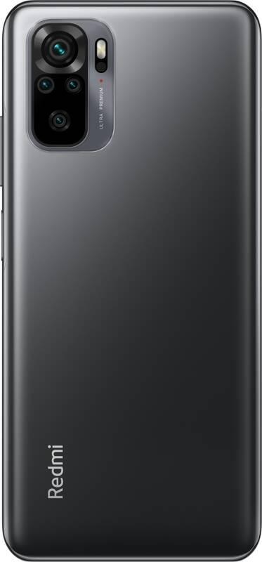 Mobilní telefon Xiaomi Redmi Note 10 128 GB šedý